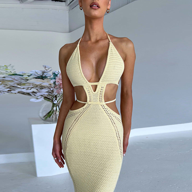 Vestido Soleil Crochet