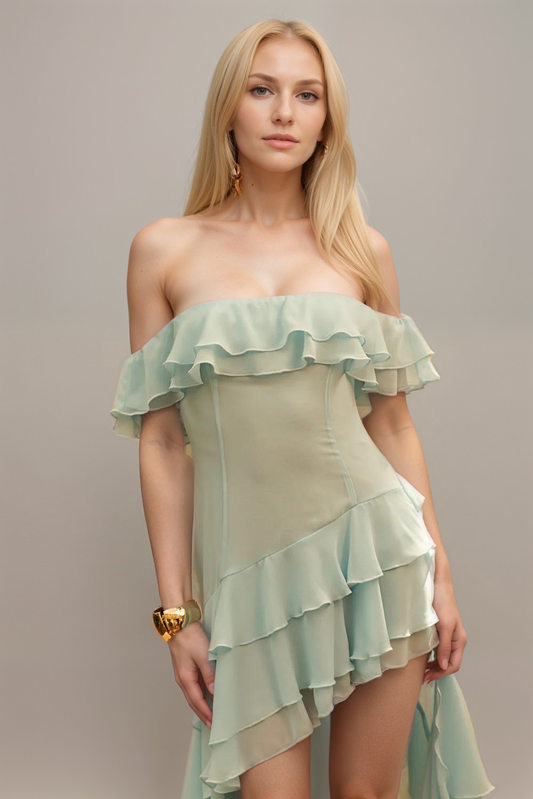 Vestido Emerald Breeze